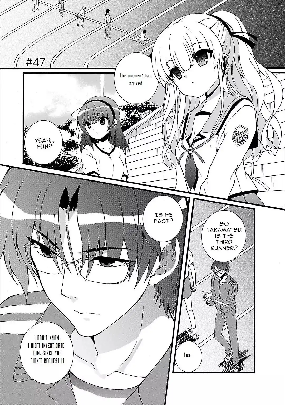 Angel Beats! - Heaven's Door Chapter 47 4